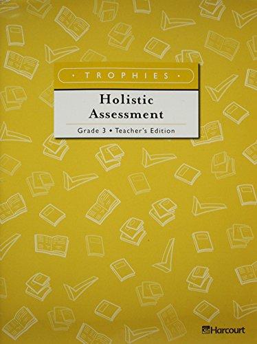 Book Harcourt Trophies: Holistic Assessment, Grade 3, Teacher's Edition free
