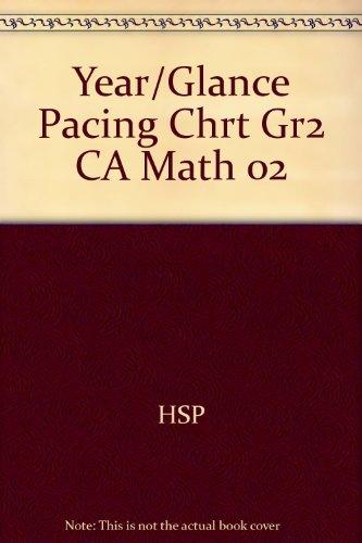 Book Harcourt Math Grade 2 California Planning & Pacing Guide free