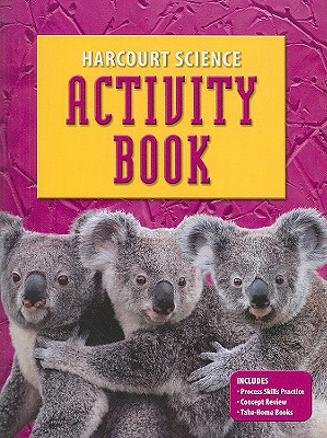 Book Harcourt Science: Activity Book Grade K free