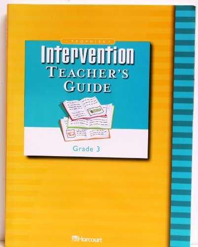 Book Trophies: Intervention Teacher's Guide, Grade 3 free