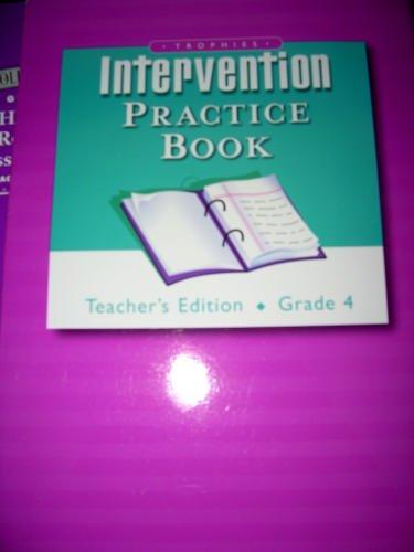 Book Intervention: Teacher's Guide, Grade 4 (Trophies) free