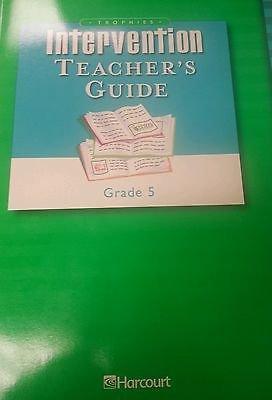 Book Intervention, Teacher's Guide, Grade 5 (Trophies) free