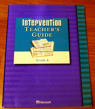Book Harcourt School Publishers Trophies: Tg Intrvntn Reader Grade 6 2003 free