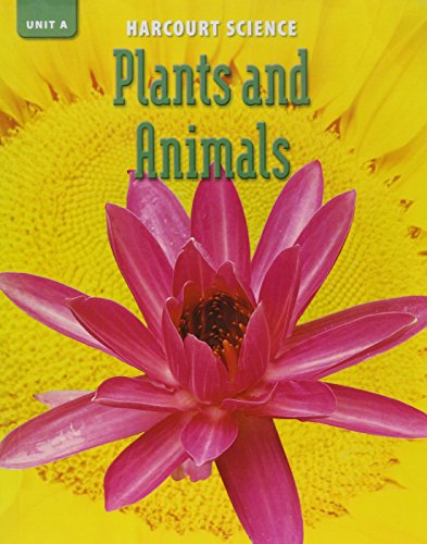 Book Harcourt Science: Unit Books:Unit A Grade 3 2002 free