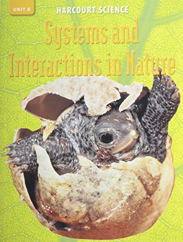 Book Harcourt Science: Systems and Interactions in Nature free