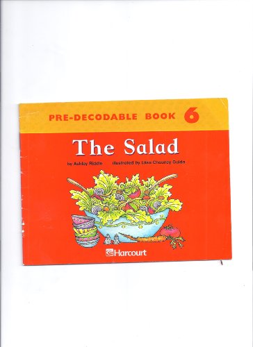 Book Harcourt School Publishers Trophies: Producable Book Grade K the Salad free