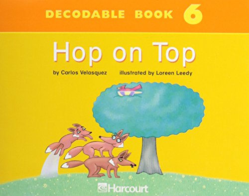 Book Harcourt School Publishers Trophies: Dcdbl Bk: Hop on Top Grk free