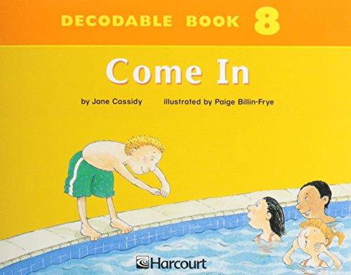 Book Harcourt School Publishers Trophies: Dcdbl Bk:Come Grk free
