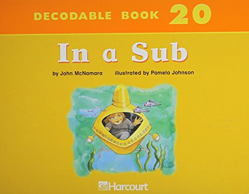 Book Harcourt School Publishers Trophies: Dcdbl Bk: A Sub Grk free