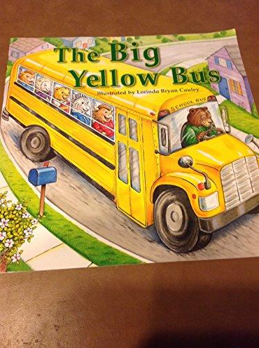 Book Harcourt School Publishers Trophies: Big Book Grade K The Big Yellow Bus free