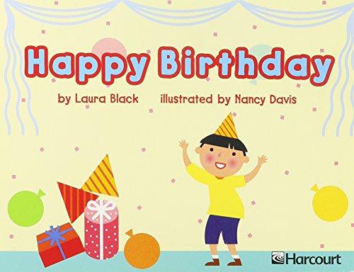 Book Harcourt School Publishers Trophies: Independent Reader Grade K Happy Birthday free