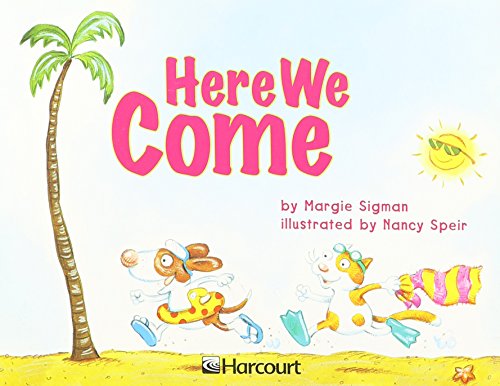 Book Harcourt School Publishers Trophies: Independent Reader Grade K Here We Come free