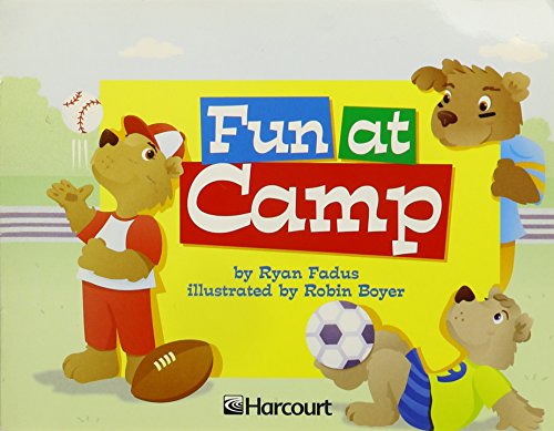 Book Harcourt School Publishers Trophies: Independent Reader Grade K Fun At Camp free