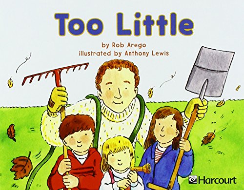 Book Harcourt School Publishers Trophies: Independent Reader Grade K Too Little free