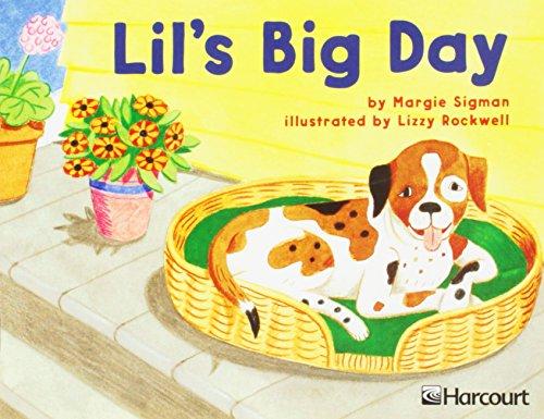 Book Harcourt School Publishers Trophies: Independent Reader Grade K Lil'S Big Day free