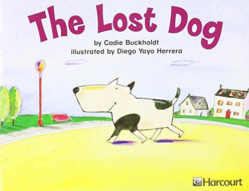 Book Harcourt School Publishers Trophies: Independent Reader Grade K The Lost Dog free
