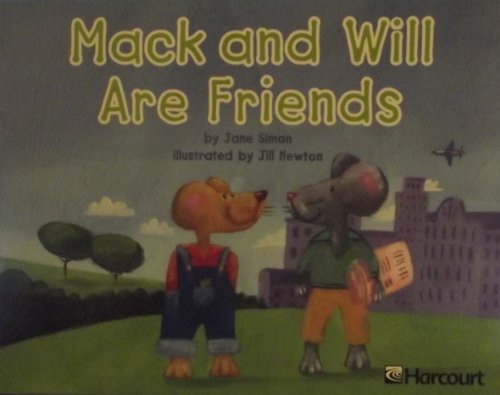 Book Harcourt School Publishers Trophies: Independent Reader Grade K Mack/Will/Friends free