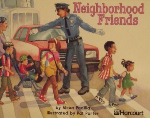 Book Harcourt School Publishers Trophies: Independent Reader Grade K Neighborhood Friends free