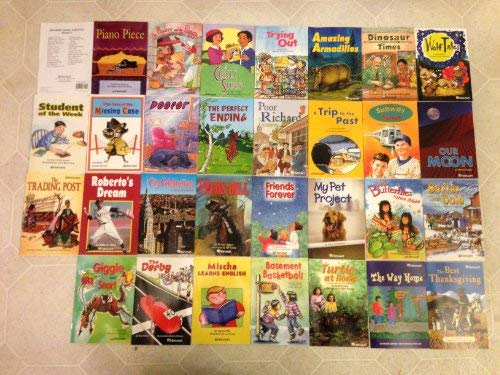 Book Trophies: On-leveled Book Collection (30 Titles) Grade 3 free