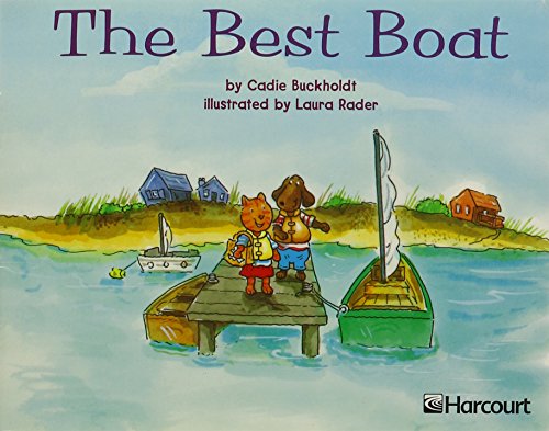Book Harcourt School Publishers Trophies: Independent Reader Grade K The Best Boat free