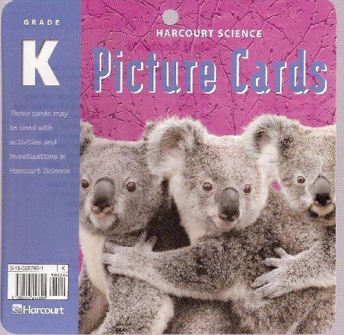 Book Picture Cards For Science Kindergarten Program free