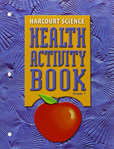 Book Harcourt Science: Health Activity Book Grade 1 free