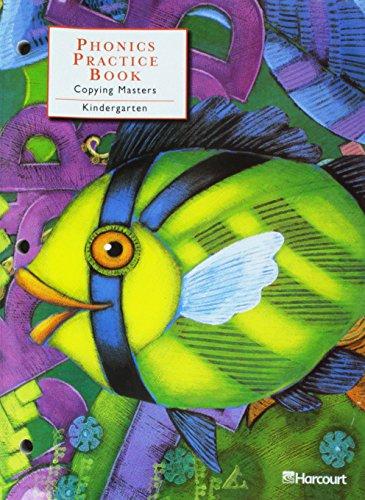 Book Harcourt School Publishers Trophies: Phonics Pract Bk Copy Master Grk S free