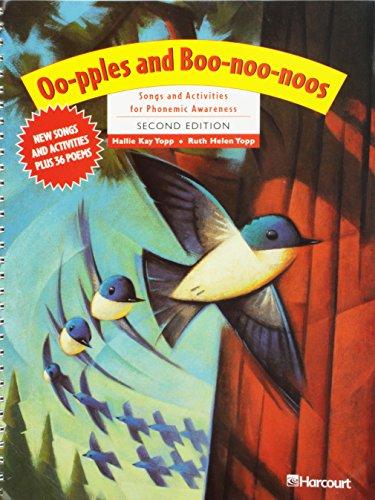 Book Oo-pples and Boo-noo-noos: Songs and Activites for Phonemic Awareness, 2nd Edition (Trophies) free