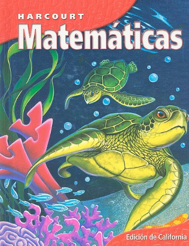 Book Matematicas, Grade 4: Harcourt School Publishers Matematicas (Matematicas 02 Y012) free