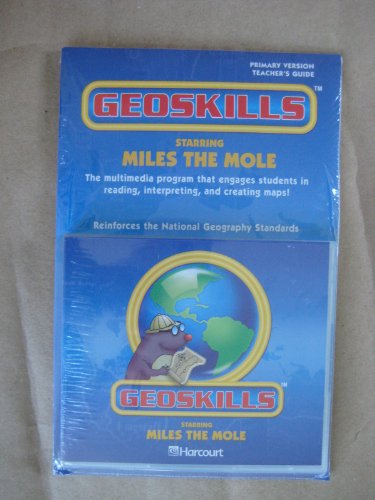 Book Harcourt Horizons: Geoskills CD-ROM Grades K-3 free
