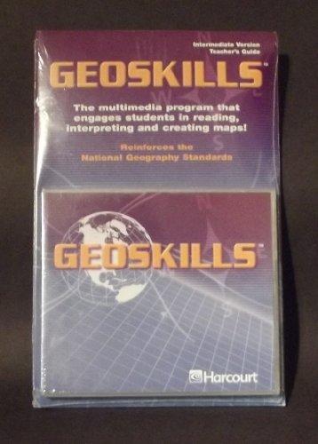 Book Harcourt School Publishers Horizons: Geoskills CD-ROM (Single Computer Package) Grades 3-6 (Harcourt Horizons) free