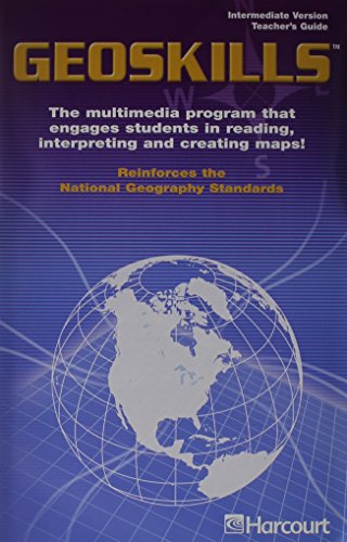 Book Horizons Grades 3-6 Geoskills Cd Pack Network Package: Harcourt School Publishers Horizons (Harcourt Horizons) free