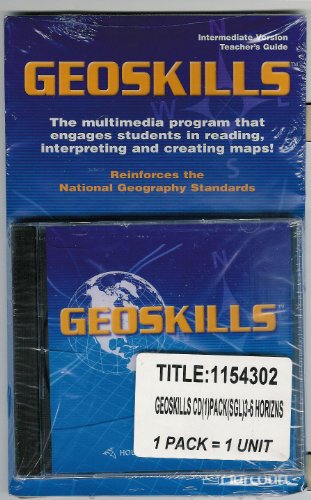 Book Harcourt Horizons: Geoskills Teacher Guide, CD Pack Grades 3-6 free
