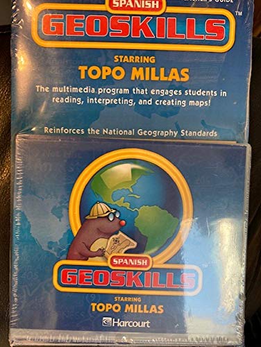 Book Harcourt Horizontes: Geoskills CD-ROM Grades K-3 (Spanish Edition) free