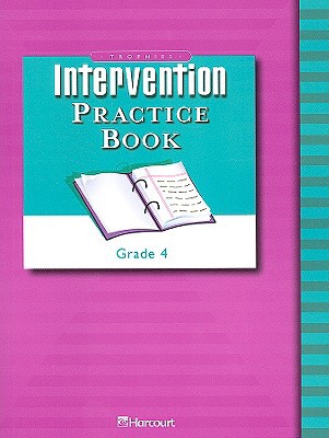 Book Trophies: Intervention Practice Book (consumable) Grade 4 free