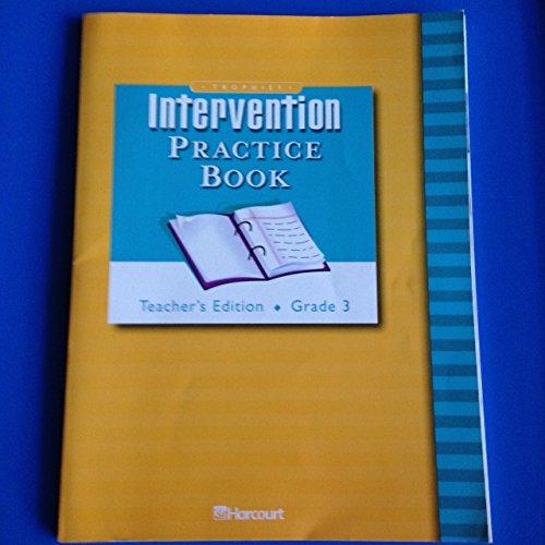 Book Intervention Practice Book, Teacher's Edition (Trophies, Grade 3) free