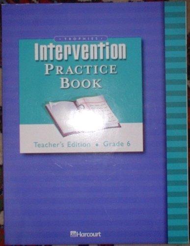 Book Trophies: Intervention Practice Book, Teacher's Edition, Grade 6 free