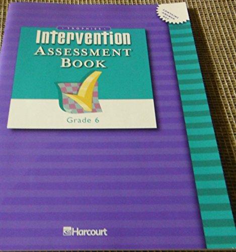 Book Trophies: Intervention Assessment Book Grade 6 free