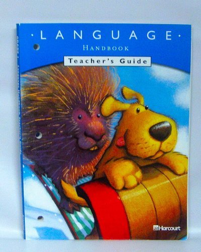 Book Trophies: Language Handbook (Grade 1) Teacher's Guide free