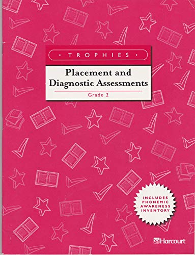 Book Harcourt School Publishers Trophies: Placement/Diagnostic Assessment Grade 2 free