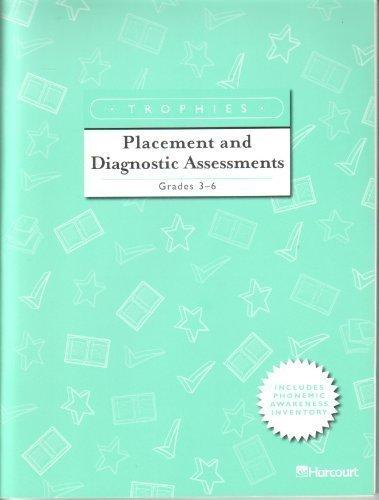 Book Harcourt School Publishers Trophies: Placement/Diagnostic Assessment Grade 3-6 free