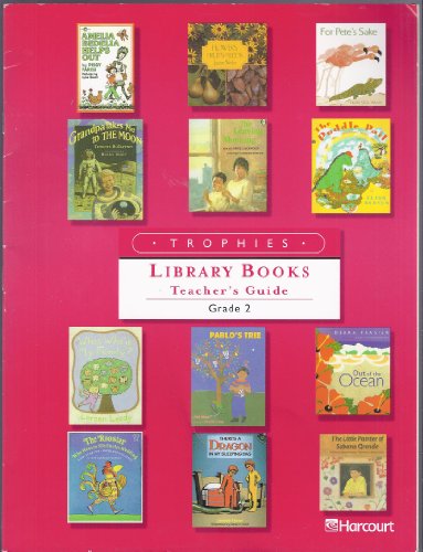Book Harcourt School Publishers Trophies: Tg Classroom Library Grade 2 2003 free