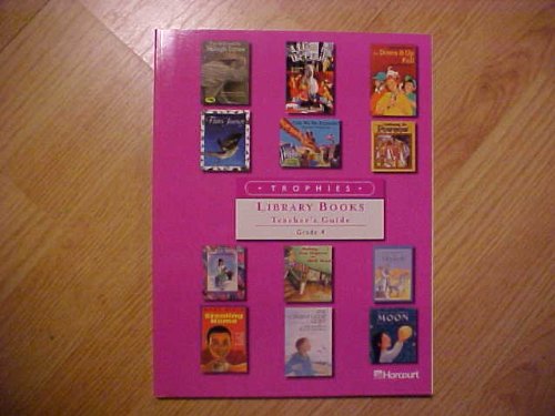 Book Harcourt School Publishers Trophies: Tg Classroom Library Grade 4 2003 free