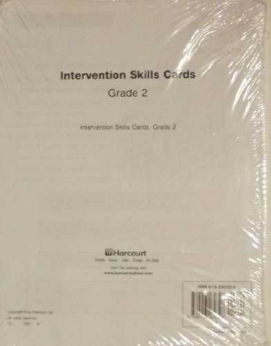 Book Intervention Readers Skills Cards Grade 2 free