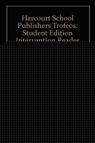 Book Trofeos: Libros de intervención Grade 4 Adelante! (Spanish Edition) free