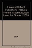 Book Harcourt School Publishers Trophies Florida: Student Edition Level 1-4 Grade 1 2003 free