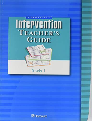 Book Trophies: Intervention Teacher's Guide (grade 1) free