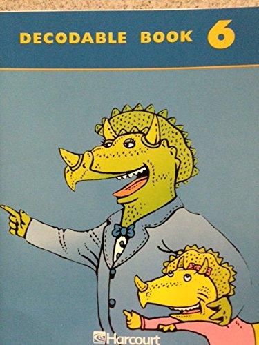 Book Harcourt School Publishers Trophies: Decodable Book Bk6 G1 free