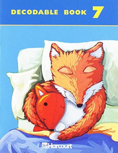Book Harcourt School Publishers Trophies: Decodable Book Bk7 G1 free
