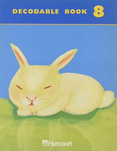 Book Harcourt School Publishers Trophies: Decodable Book Bk8 G1 free Book Harcourt School Publishers Trophies: Decodable Book Bk8 G1 free